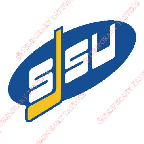San Jose State Spartans Customize Temporary Tattoos Stickers NO.6131